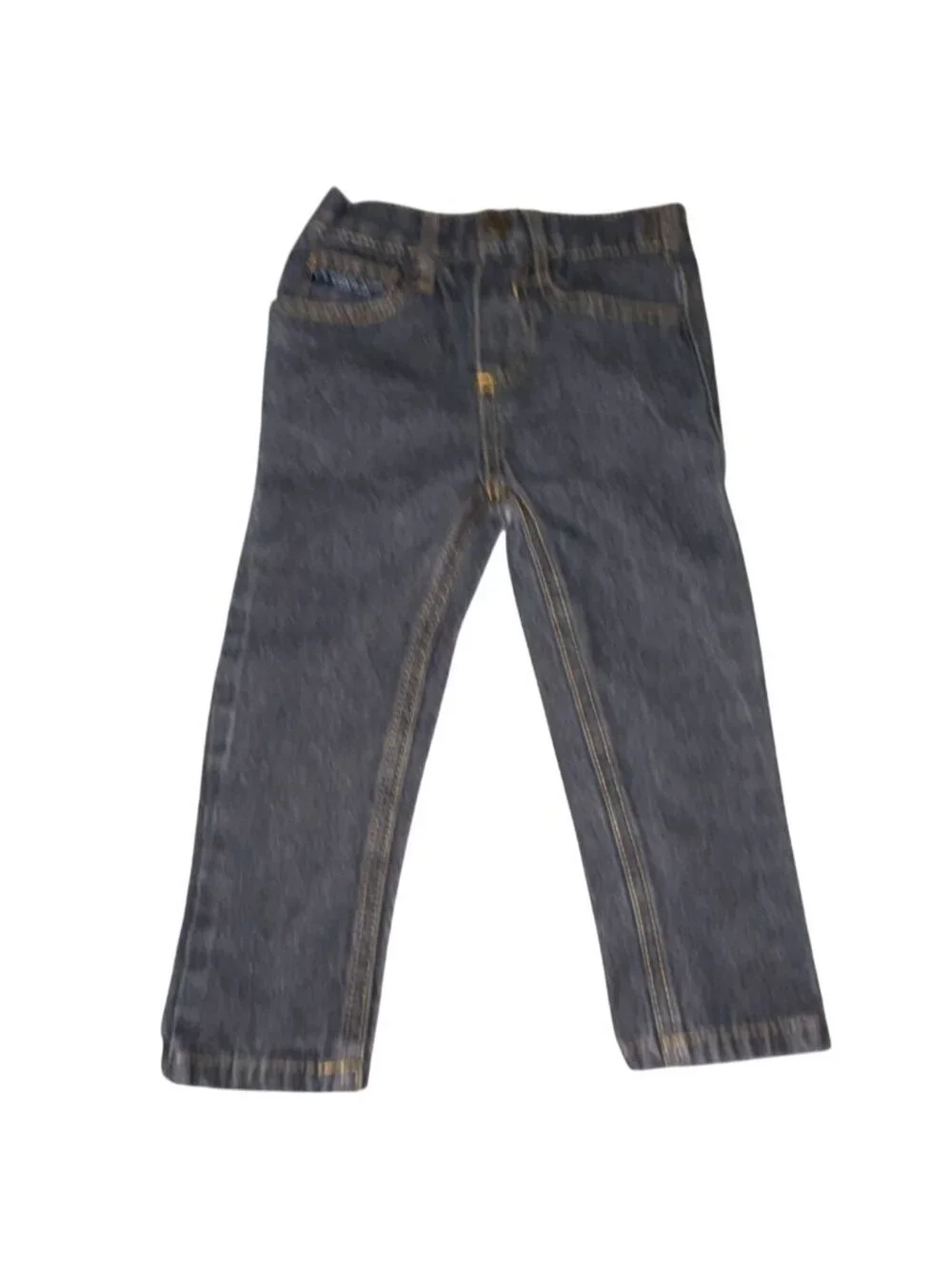 U.S. Polos ASSN. Toddler Elastic Back Jeans-2T-GUC